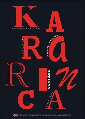 Kararınca, Poster 50x70cm