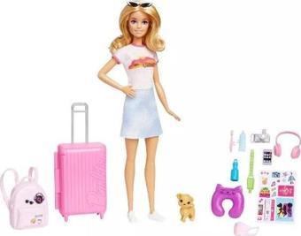 Barbie Köpeği ile Seyahatte HJY18 Lisanslı Ürün