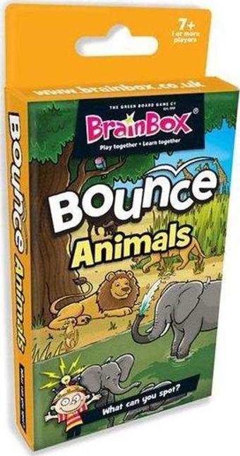 GreenBoard BrainBox Seksek Hayvanlar (Bounce Animals) - İngilizce