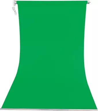 HS Stüdyo Teknik 160X270CM Yeşil Fon Perdesi Seti