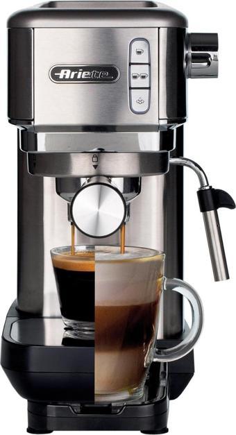 Ariete Moderna Espresso Slim Kahve Makinesi Gümüş
