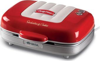 Ariete Party Time Sandwıch Makinesi 3 In One Red