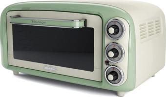 Ariete Vintage Multifonksiyonel Fırın Yeşil