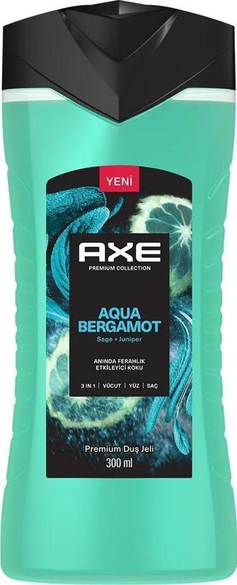 Axe Duş Jeli Aqua Bergamot 250 Ml