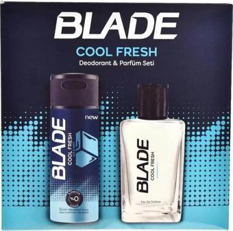 Blade Cooler Fresh Bay Parfüm Seti 100 Ml+150 Ml Deodorant Kofre