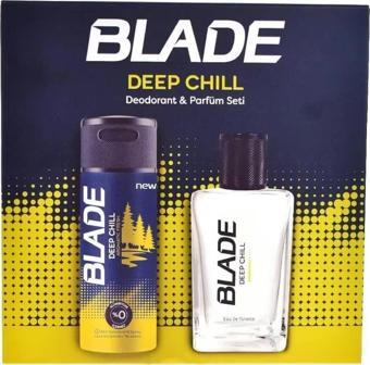 Blade Deep Chıll Bay Parfüm Seti 100 Ml+150 Ml Deodorant Kofre