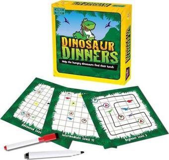 GreenBoard Dinozorun Yemeği (Dinosaur Dinners) - İngilizce