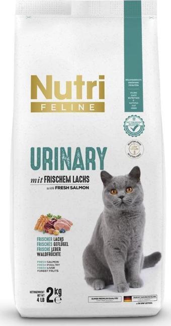 Nutri Feline 2Kg Yetişkin Somon Etli  Adult Urinary Kedi Maması