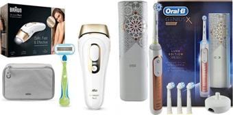 Oral-B Pro 5 Pl5014 Lazer Epilasyon/oral B Rose Gold Artificial Intelligence Luxe Edition 20000 Bakım Seti