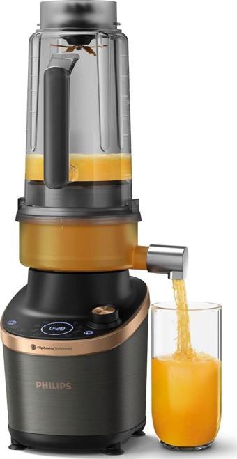 Philips Flip&Juice Meyve Sıkacağı Modüllü Yüksek Hızlı Blender 7000 Serisi