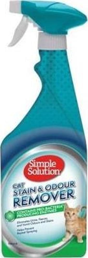 Simple Solution Kediler İçin Leke ve Koku Giderici 750 ml