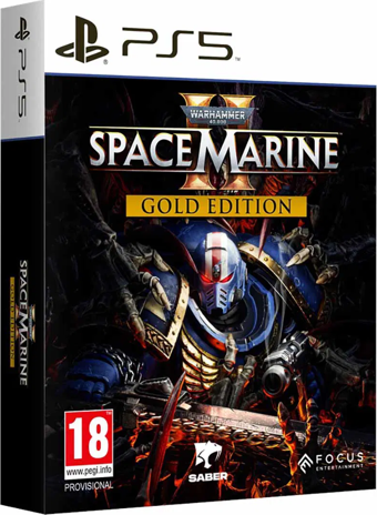 Warhammer 40,000: Space Marine II Gold Edition Ps5 Oyun