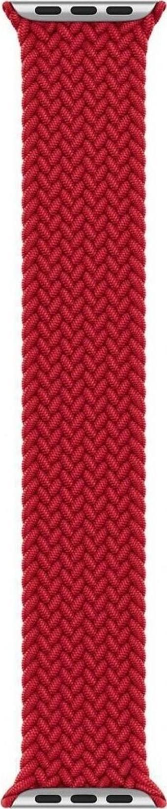 Apple Watch 44mm PRODUCT(RED) 7 Örgülü Solo Loop - MY902ZM/A