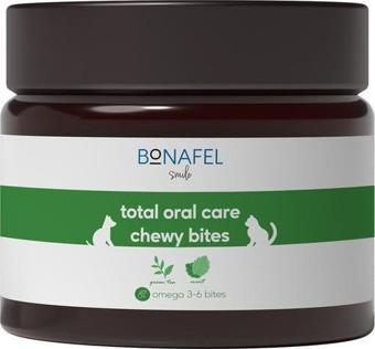 Bonafel Kedi ve Köpekler için Ağız Sağlığı Çiğneme Tableti 100 gr (50 Tablet)