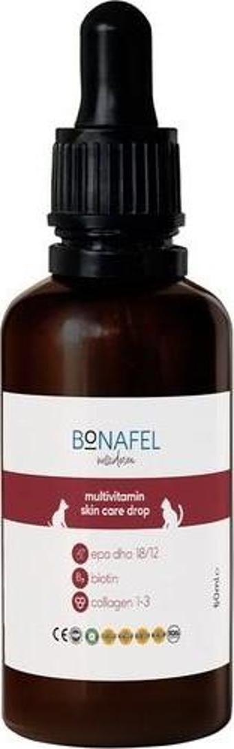 Bonafel Balık Yağı Bazlı Deri ve Tüy Sağlığı Damlası 50 ml