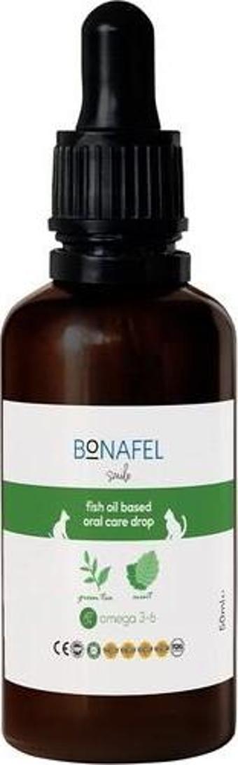 Bonafel Kedi Ve Köpekler Için Ağız Sağlığı Damlası 50 ml