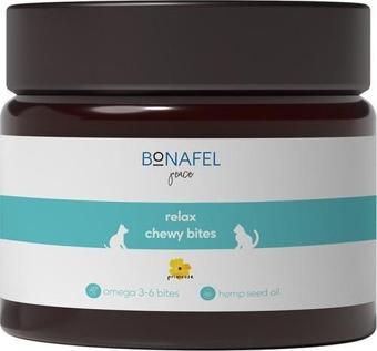 Bonafel Kedi ve Köpekler için Anti-Stress Çiğneme Tableti 100 gr (50 Tablet)