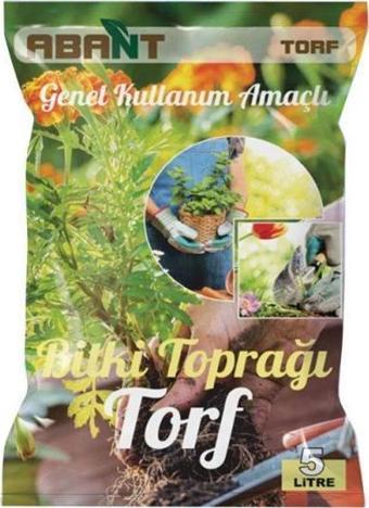 Abant Çiçek Toprağı Torf 5 Lt 