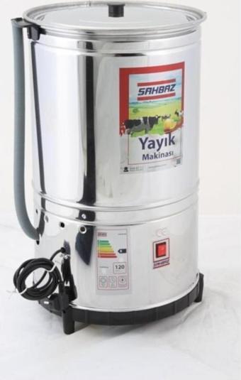 Şahbaz 1050 Yuvarlak Yayık Makinesi 50 Litre