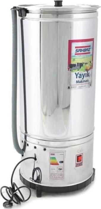 Şahbaz 1060 Yuvarlak Yayık Makinası 60 Litre