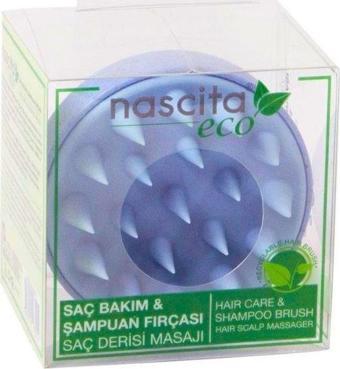 Nascita Eco Saç Bakım ve Şampuan Fırçası Mavi - 28