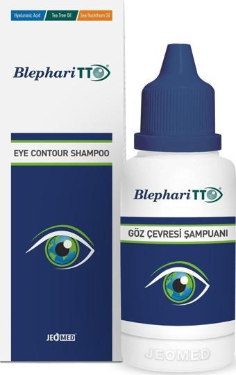 Blepharitto Göz Çevresi Şampuanı 65 Ml