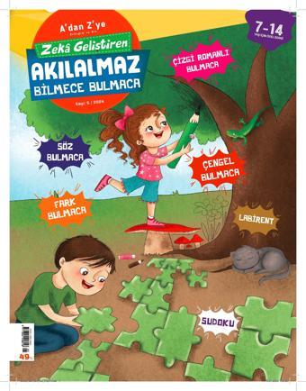 AKILALMAZ BİLMECE BULMACA 5  - Turkuvaz Dergi