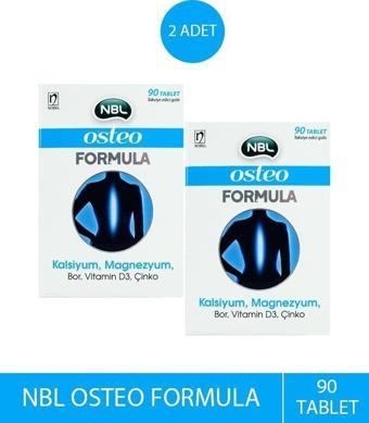 NBL Osteo Formula 90 Tablet 2 Adet