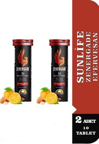 Sunlife Zenergade Efervesan 10 Tablet 2 Adet