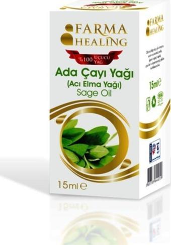 Farma Healing Adaçayı Yağı 15 Ml