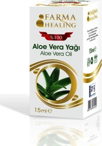 Farma Healing Aloe Vera Yağı 15 Ml