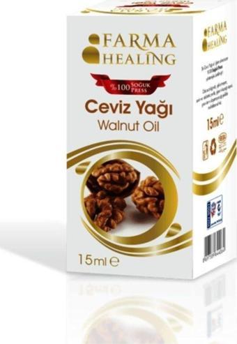 Farma Healing Ceviz Yağı 15 Ml