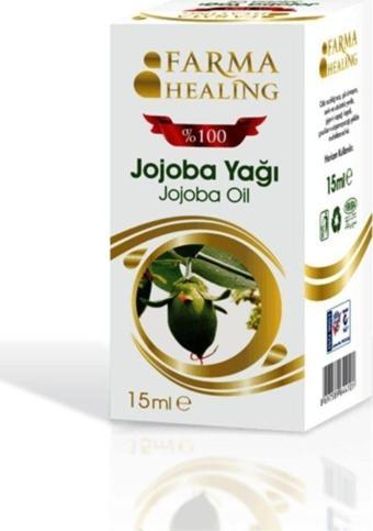 Farma Healing Jojoba Yağı 15 Ml