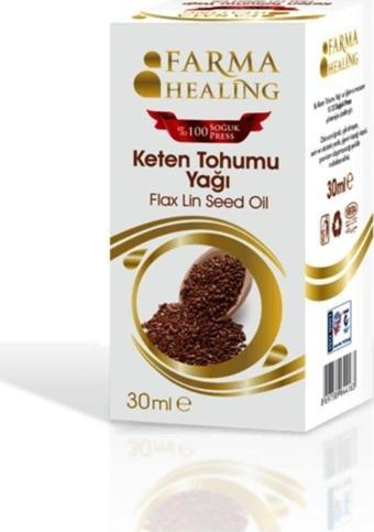 Farma Healing Keten Tohumu Yağı 30 Ml