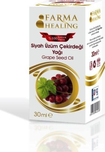 Farma Healing Siyah Üzüm Çekirdeği Yağı 30 Ml