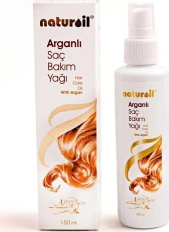 Naturoil Arganlı Saç Bakım Yağı 150 Ml