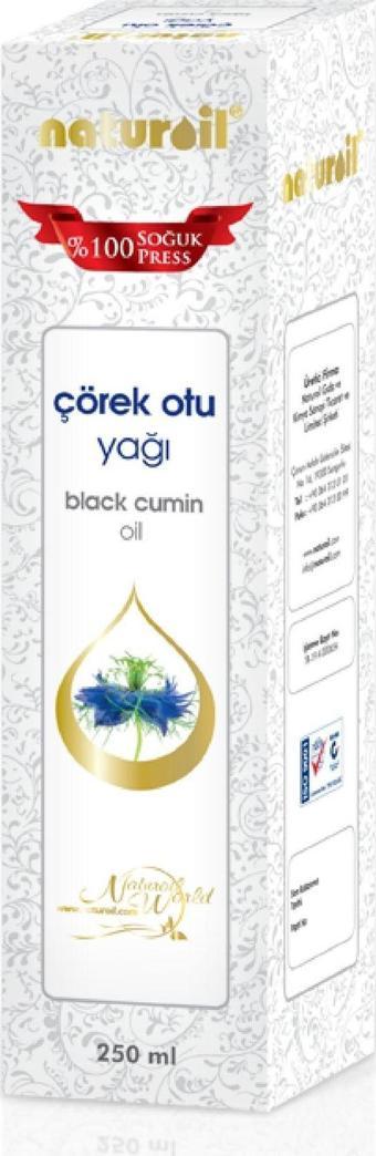 Naturoil Çörekotu Yağı 250 Ml