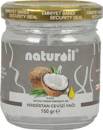 Naturoil Hindistan Cevizi Yağı 150 Gr