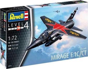 Revell Sunman Model Set Mirage F-1 C / Ct