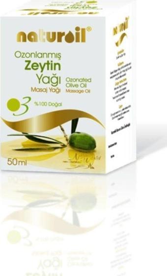 Naturoil Ozonlanmış Zeytin Yağı 50 Ml