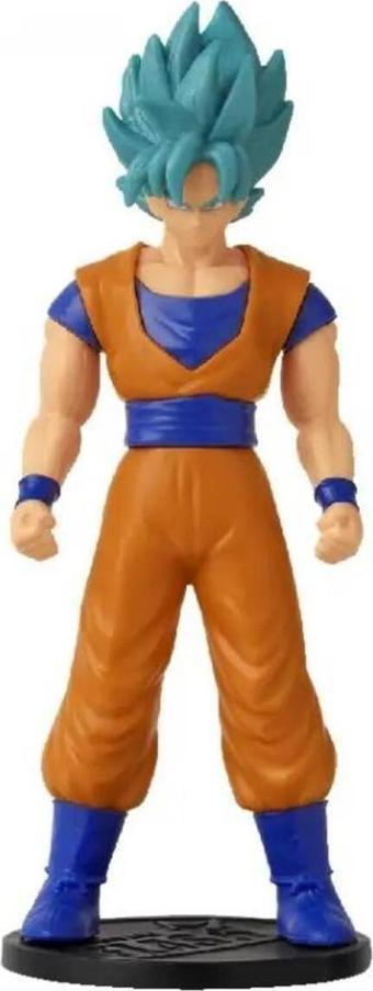 Bandai Dragon Ball Flash Serisi 10 Cm Figürleri Super Saiyan Blue Goku 37219