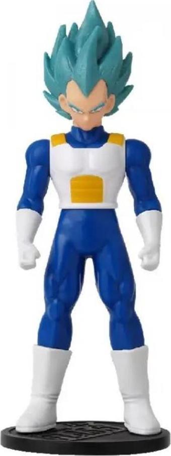 Bandai Dragon Ball Flash Serisi 10 Cm Figürleri Super Saiyan Blue Vegeta 37220