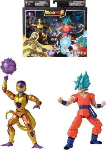 Bandai Dragon Ball Super Saiyan Blue Goku Vs Golden Frieza Mücadele Paketi 37169