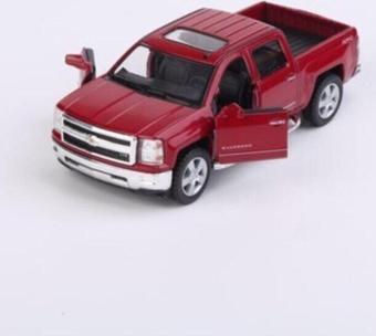 Chevrolet 2014 Silverado Çek Bırak 5İnch. Lisanslı Model Araba, Oyuncak Araba