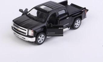 Chevrolet 2014 Silverado Çek Bırak 5İnch. Lisanslı Model Araba, Oyuncak Araba