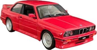 JOYFUL CHİLD 1988 Bmw M3 (E30) Red 1:24 Ölçek Burago Marka