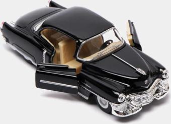 Kinsmart 1953 Cadillac 62 Series Metal Çek Bırak Araba Siyah