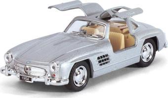 Kinsmart 1954 Mercedes 300Sl Metal Çekbırak Diecast Model Araba