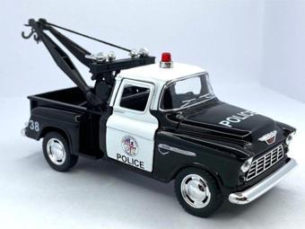 Kinsmart 1955 Chevy Stepside Pick - Up Çek Bırak 5İnch. Lisanslı  Oyuncak Araba 1:32