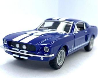 Kinsmart 1967 Ford Shelby Gt - 500 - Çek Bırak 5İnch. Lisanslı Model Araba, Oyuncak Araba 1:38